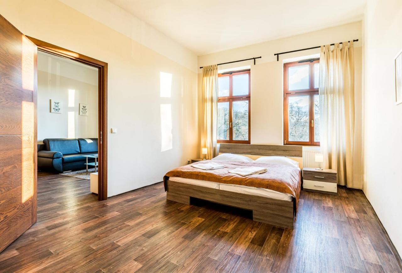 Teplice Apartments U Cisarskych Lazni Exterior foto